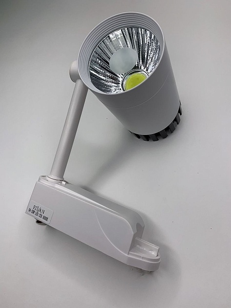 Трековый светодиодный светильник Elvan ST-04-20W-WH изображение 7 Трековый светодиодный светильник Elvan ST-04-20W-WH Фото № 7