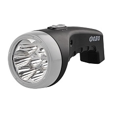 Ручной светодиодный фонарь ФАZA аккумуляторный 28 лм 168х71 AccuF2-L07-bk