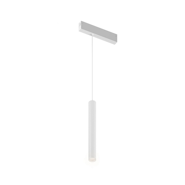 Трековый светодиодный светильник Denkirs Simple Spot DK8108-WH Фото № 2