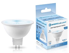 Светодиодная лампа Lens 38° MR16 7W 6400K Ambrella light Bulding 170716 1