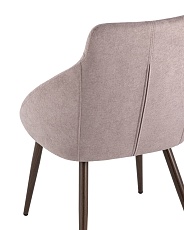 Кухонный стул Stool Group Квини розовый DC-1505 XH080-16 2