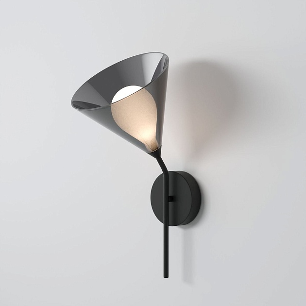 Бра Eurosvet Enigma 70161/1 черный Фото № 3