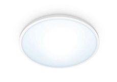 Потолочный светодиодный светильник WiZ Super Slim 929002685101 3