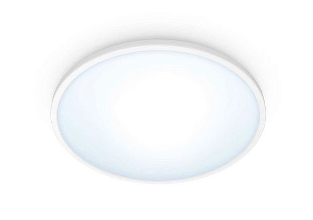 Потолочный светодиодный светильник WiZ Super Slim 929002685101 фото 4