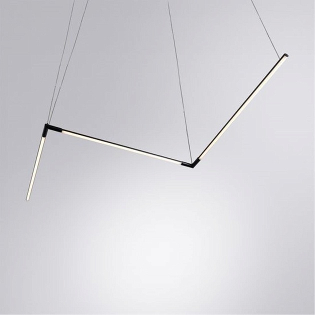Подвесной светодиодный светильник Arte Lamp Fantasy A2193SP-36BK изображение 2 Подвесной светодиодный светильник Arte Lamp Fantasy A2193SP-36BK Фото № 2
