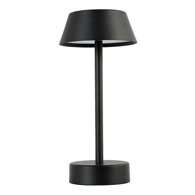 Настольная лампа Crystal Lux Santa LG1 Black фото 