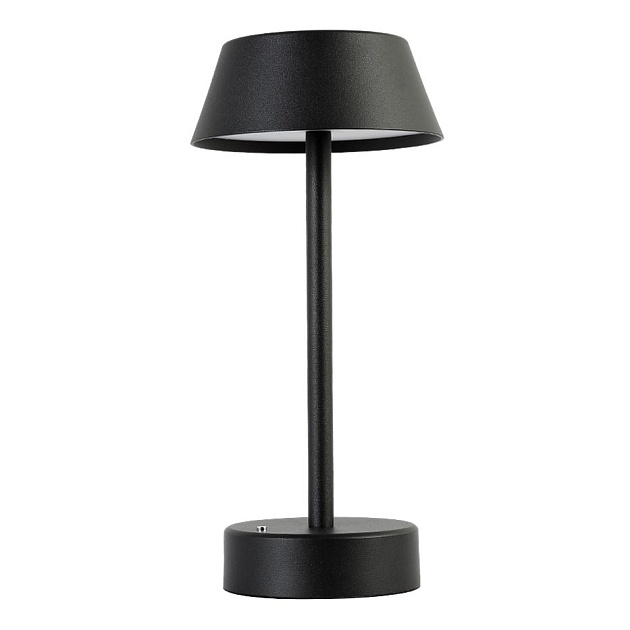 Настольная лампа Crystal Lux Santa LG1 Black Фото № 1