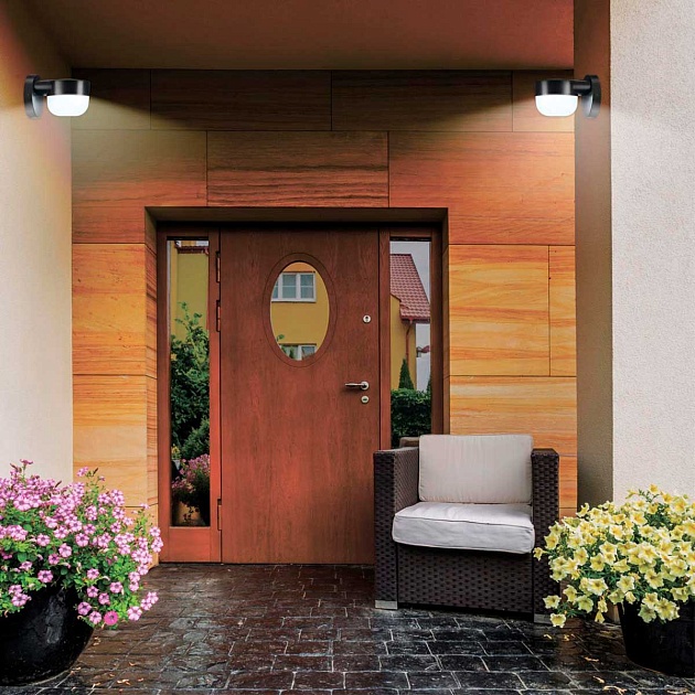 Уличный настенный светодиодный светильник Novotech Street Opal 358451 Фото № 3