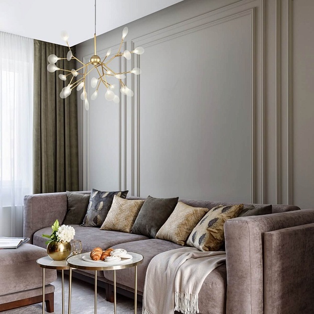 Подвесная люстра Bogates Foglia 341 Smart Фото № 3