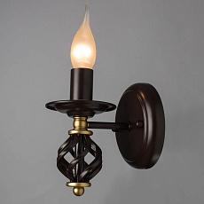 Бра Arte Lamp Cartwheel A4550AP-1CK 2