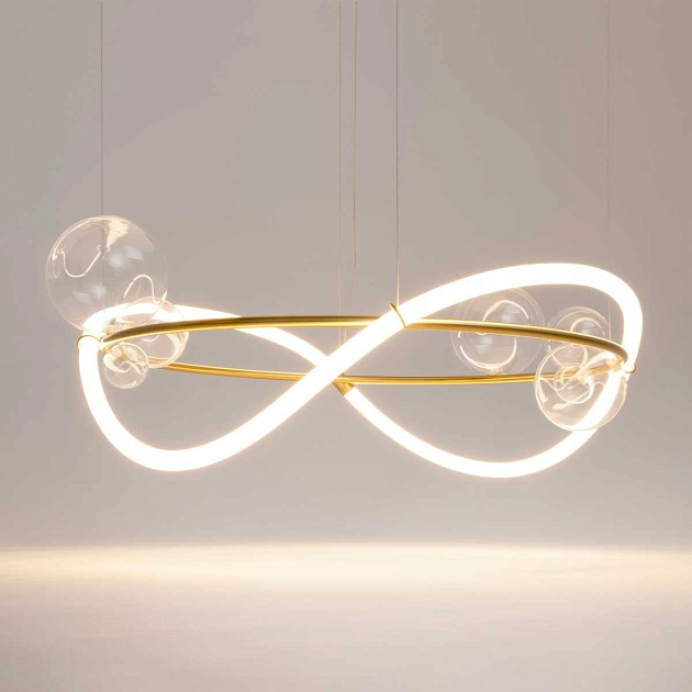 Подвесной светильник Maytoni MOD289PL-L53BS3K Фото № 3