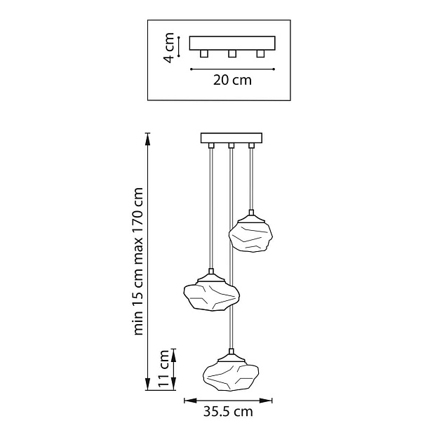 Люстра Meringe Lightstar 799133 Фото № 2