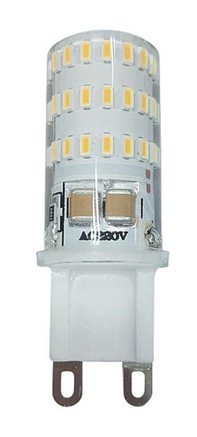 Лампа светодиодная Jazzway G9 5W 4000K прозрачная 2шт 1036650B фото 2