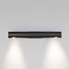 Настенный светодиодный светильник Eurosvet Tybee 40161 LED чёрный жемчуг 1