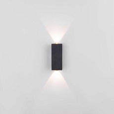 Настенный светодиодный светильник Elektrostandard Petite LED 40110/LED черный a056599 1