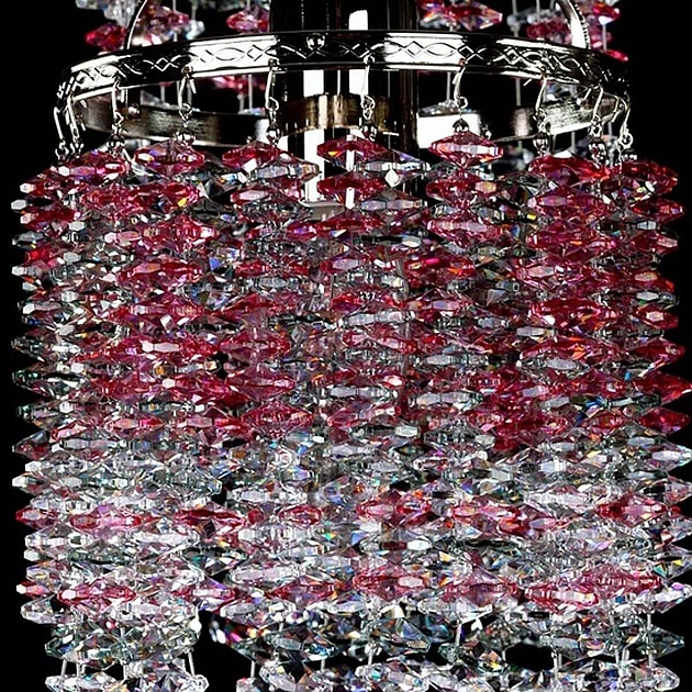 Подвесная люстра Artglass Small Game 01-05 CE - Colour Mix Фото № 2