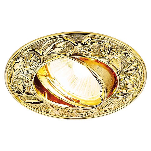 Встраиваемый светильник Ambrella light Classic 711 G Фото № 1