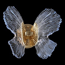 Настенный светильник Fluorite Borboleta Blue FL1103-1W2