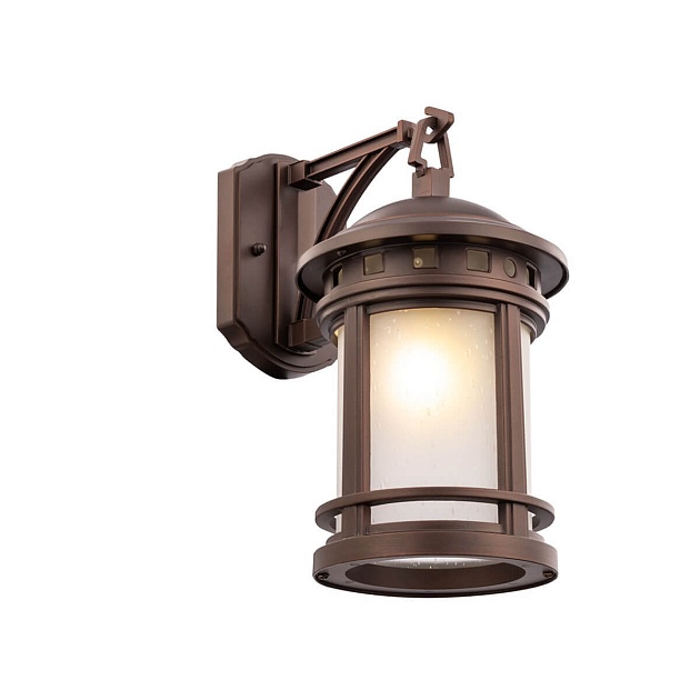 Уличный настенный светильник Maytoni Salamanca O031WL-01BR Фото № 1