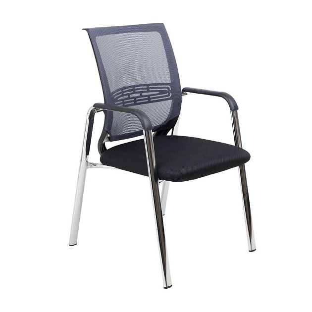 Офисный стул AksHome Marcus серый, сетка 70071 изображение 10 Офисный стул AksHome Marcus серый, сетка 70071 Фото № 10