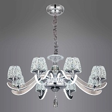 Подвесная светодиодная люстра Citilux Montserrat EL338P08 1