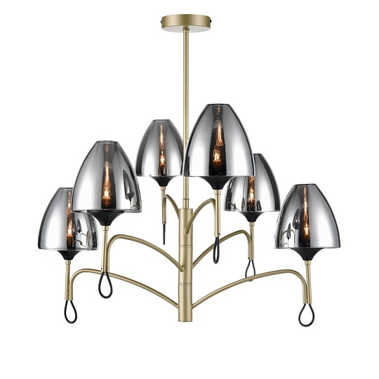 Подвесная люстра Vele Luce Oro VL5654P26 изображение 1 Подвесная люстра Vele Luce Oro VL5654P26 Фото № 1