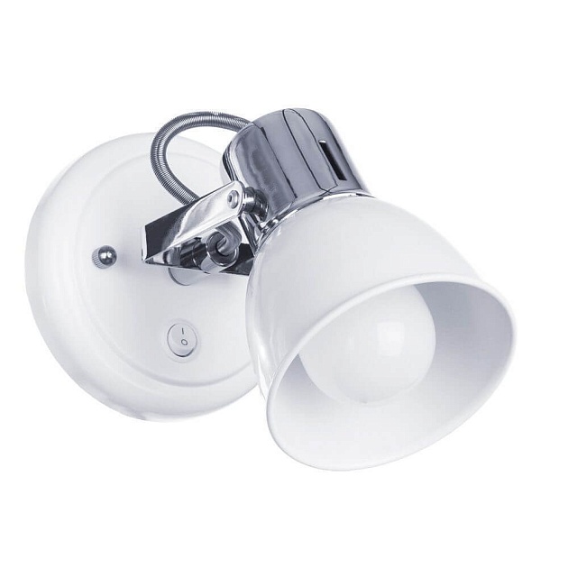 Спот Arte Lamp A1677AP-1WH фото 