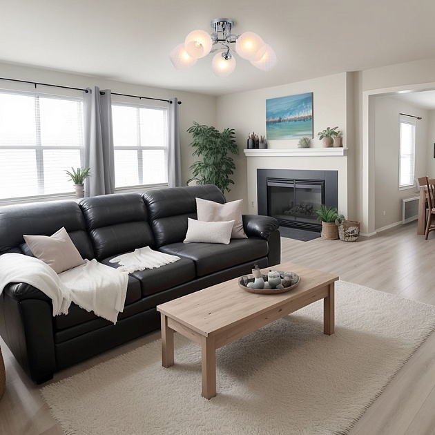 Потолочная люстра Escada Sorbaria 1108/5PL изображение 5 Потолочная люстра Escada Sorbaria 1108/5PL Фото № 5