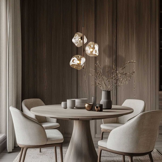 Подвесной светильник TK Lighting 11036 Lava Brown a071853 Фото № 3