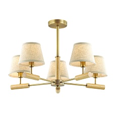 Потолочная люстра Lumion Robin County 3703/5C