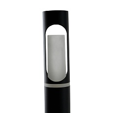 Светильник садово-парковый Feron DH1105, 15W, GU10,230V, черный (столб) 51231 1