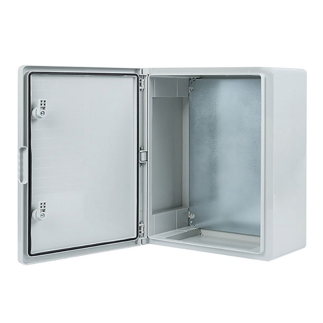 Бокс пластиковый с монтажной платой 500х400х180 мм IP65 EKF PROxima PB65MP006 Фото № 1