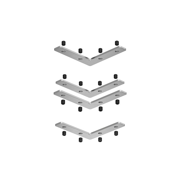 Соединитель угловой Denkirs Smart Slott TR2019-AL Фото № 3