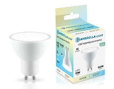 Светодиодная лампа MR16 13W 4000K Ambrella light Bulding 181304 2