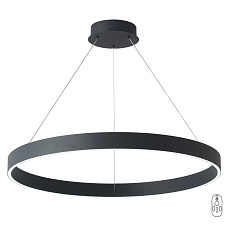 Подвесная люстра Crystal Lux TRON SP70W LED BLACK 1