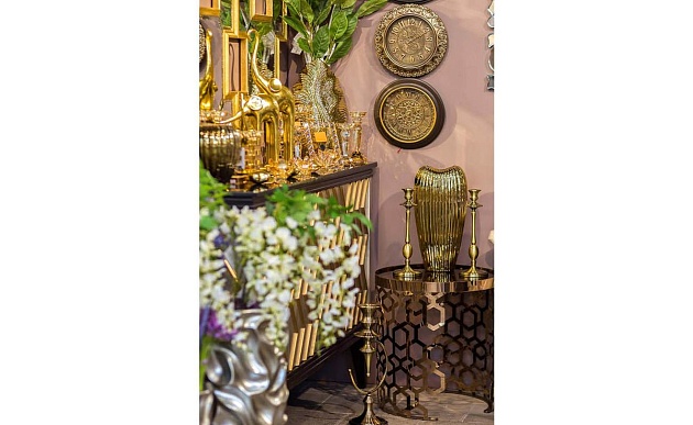 Журнальный стол Garda Decor 13RXET8011-Gold изображение 3 Журнальный стол Garda Decor 13RXET8011-Gold Фото № 3
