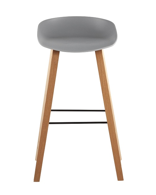 Барный стул Stool Group LIBRA серый деревян. ножки 8319 GREY изображение 6 Барный стул Stool Group LIBRA серый деревян. ножки 8319 GREY Фото № 6