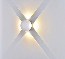 Настенный светодиодный светильник DesignLed GW Sfera-DBL GW-A161-4-4-WH-NW 003201 2