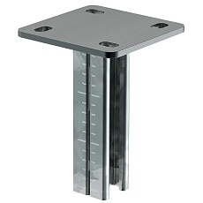 Подвес потолочный STRUT двойной 41х21-1000 EZ IEK CLM50D-KDS-41-21-10