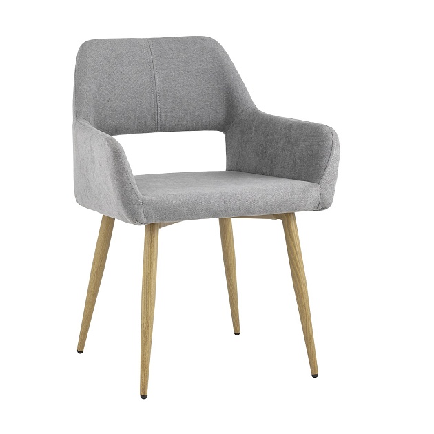 Кухонный стул Stool Group Кромвель серый DC-1506 XH080-34 изображение 1 Кухонный стул Stool Group Кромвель серый DC-1506 XH080-34 Фото № 1