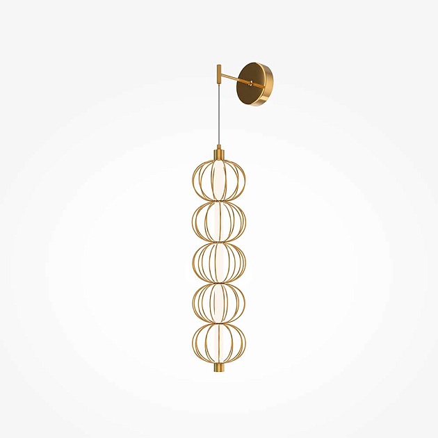 Бра Maytoni Golden Cage MOD216WL-L10G3K Фото № 3