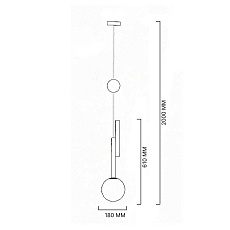 Подвесной светильник Imperium Loft Pansy 167819-26 1