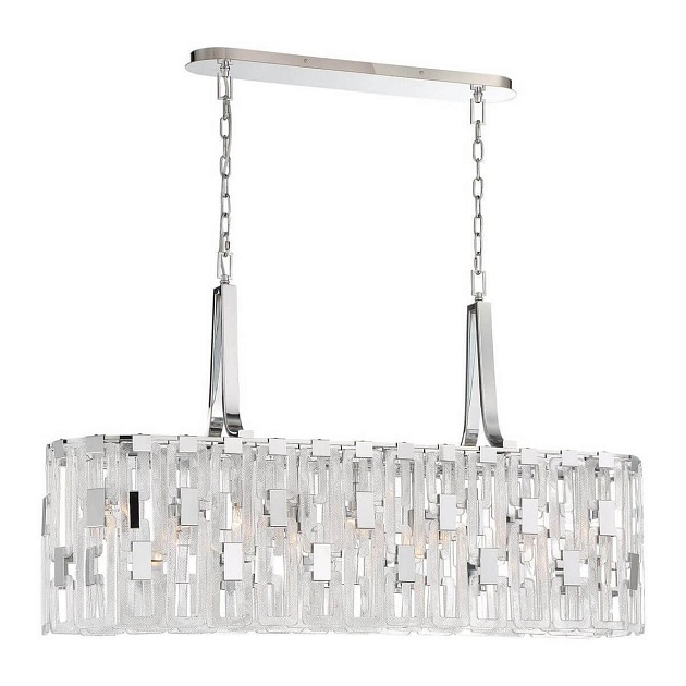Подвесной светильник Lucia Tucci Virginia 1371.9 Chrome изображение 1 Подвесной светильник Lucia Tucci Virginia 1371.9 Chrome Фото № 1