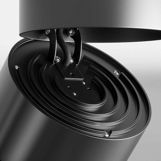 Светодиодный спот Maytoni Technical Yin C084CL-15W4K-B изображение 3 Светодиодный спот Maytoni Technical Yin C084CL-15W4K-B Фото № 3