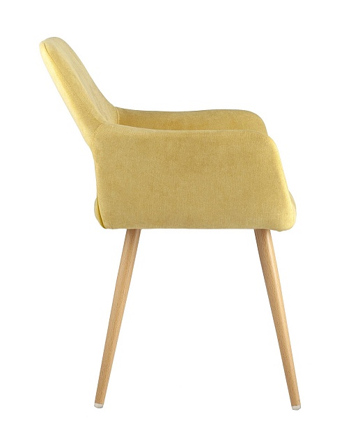 Кухонный стул Stool Group Кромвель желтый CROMWELL YELLOW изображение 3 Кухонный стул Stool Group Кромвель желтый CROMWELL YELLOW Фото № 3