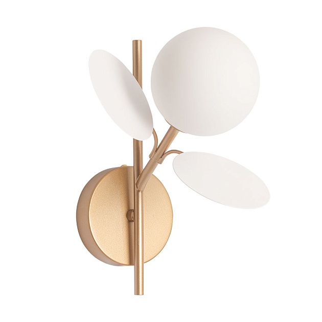 Бра Arte Lamp PEACOCK A1369AP-1SG Фото № 1