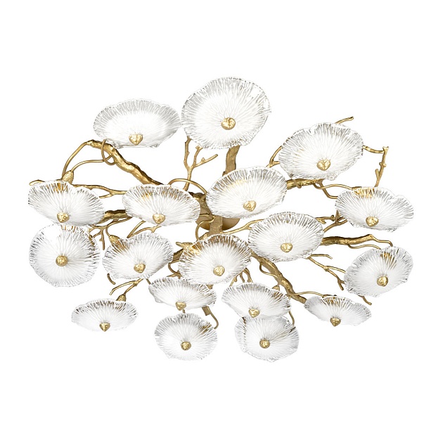 Потолочная люстра Loft IT Bloom 10352/1000C AB изображение 1 Потолочная люстра Loft IT Bloom 10352/1000C AB Фото № 1