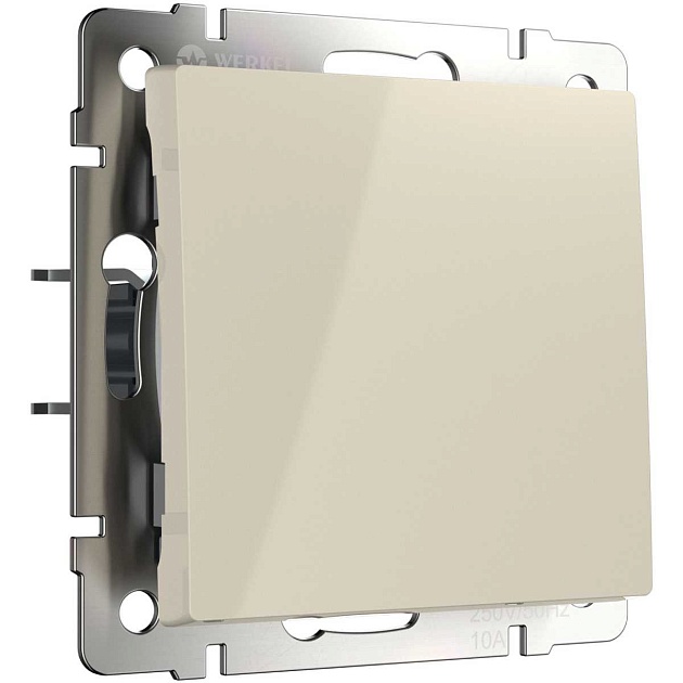 Кнопка звонка Werkel слоновая кость W1114503 4690389155598 изображение 1 Кнопка звонка Werkel слоновая кость W1114503 4690389155598 Фото № 1