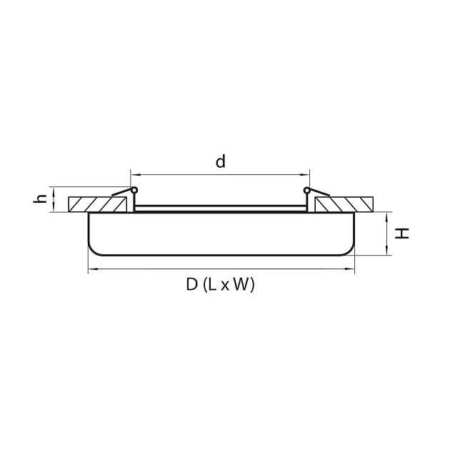 Встраиваемый светодиодный светильник Lightstar Zocco 221182 фото 2