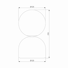 Настольная лампа TK Lighting 16043 Miki 1
